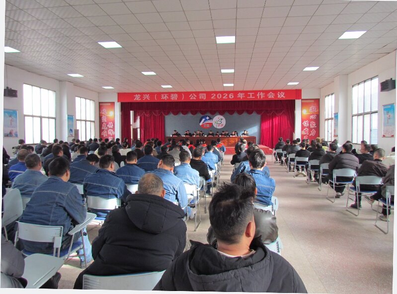 龙兴（开云唯一官网_开云(中国)
）公司2026年工作会议隆重召开 凝心聚力启新程 攻坚克难谋发展